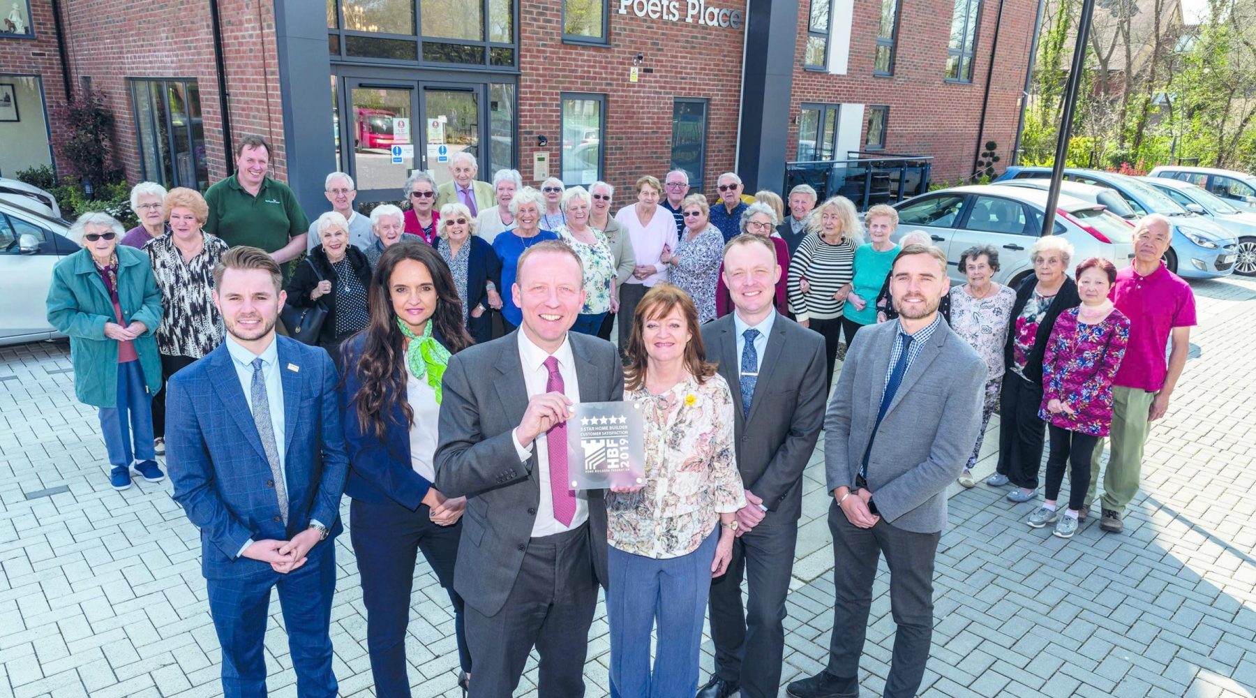 McCarthy & Stone Bradford team given five stars…