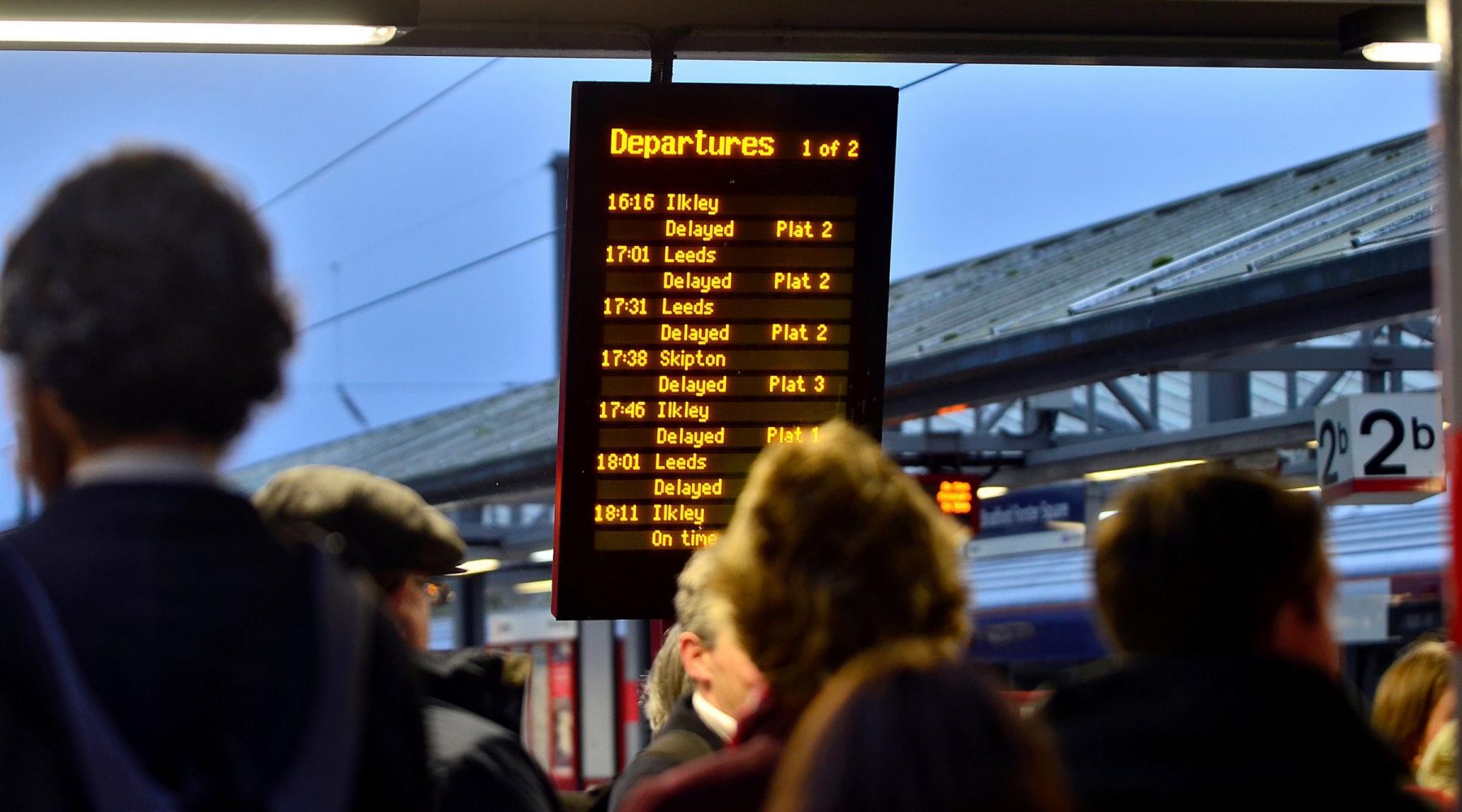 Schemes to improve local rail services delayed by…