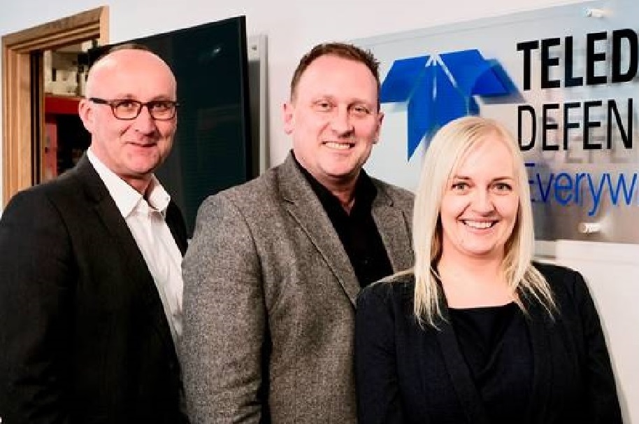 Queens Award for Shipley space firm Teledyne