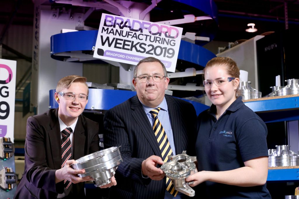 Firms urged to sign up for Bradford Manufacturing Weeks Bradford