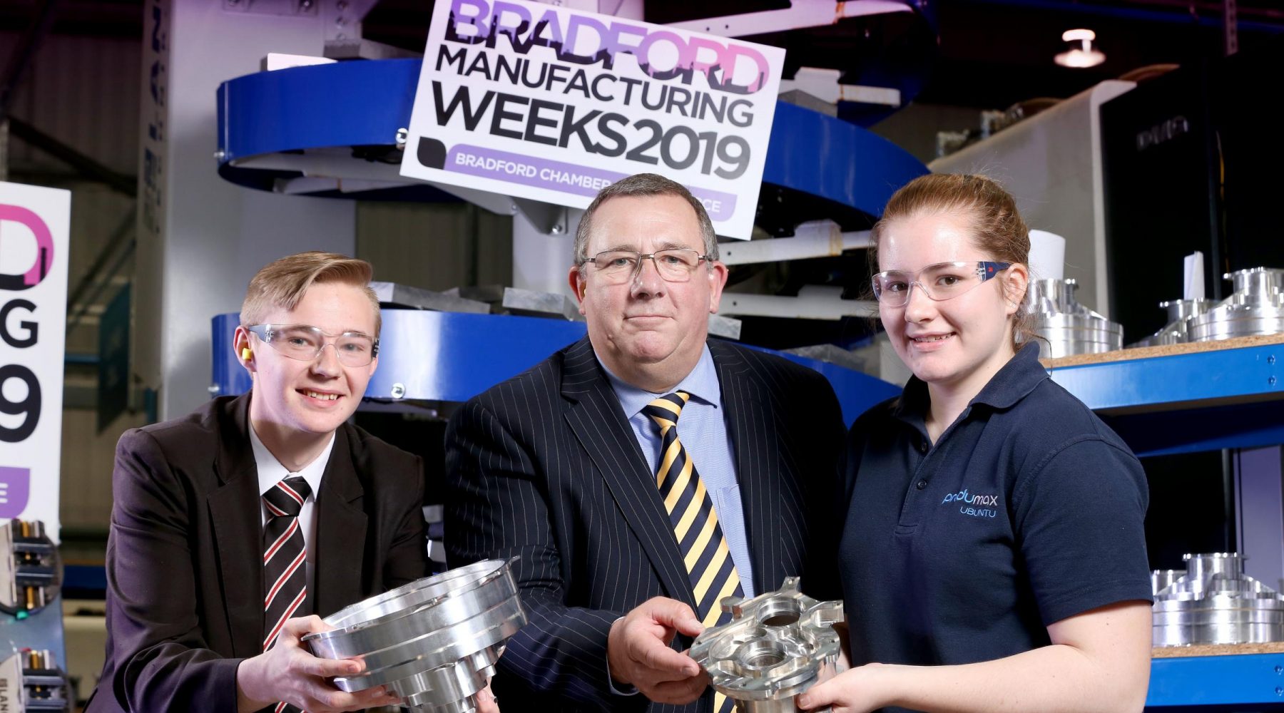 Firms urged to sign up for Bradford Manufacturing…