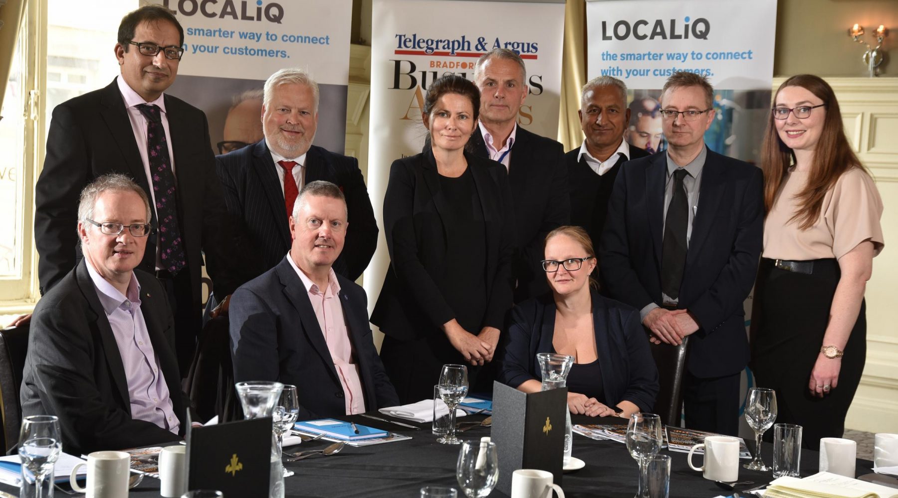 Judges gather to assess entries to the Bradford…