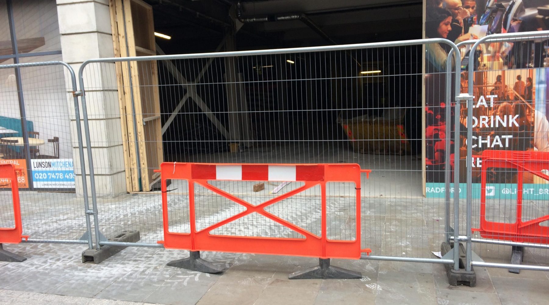 Work started on new Bradford Pizza Express restaurant
