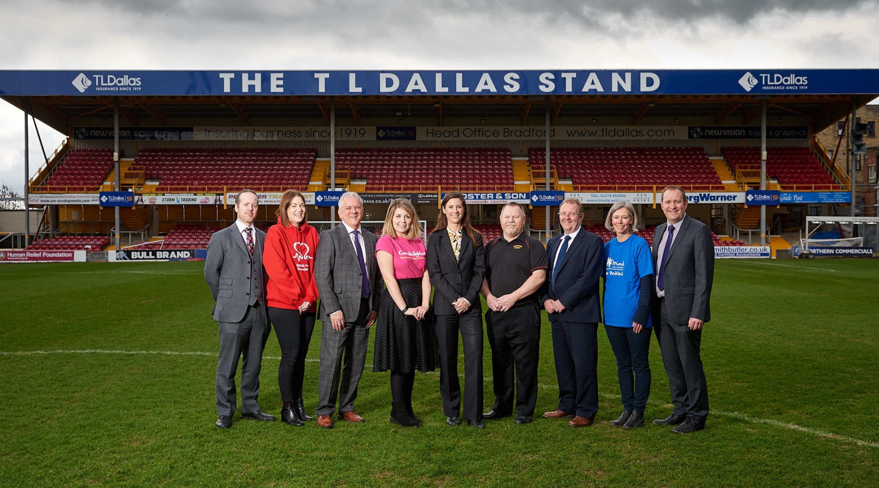 Bradford firm makes £100,000 charity pledge to mark…
