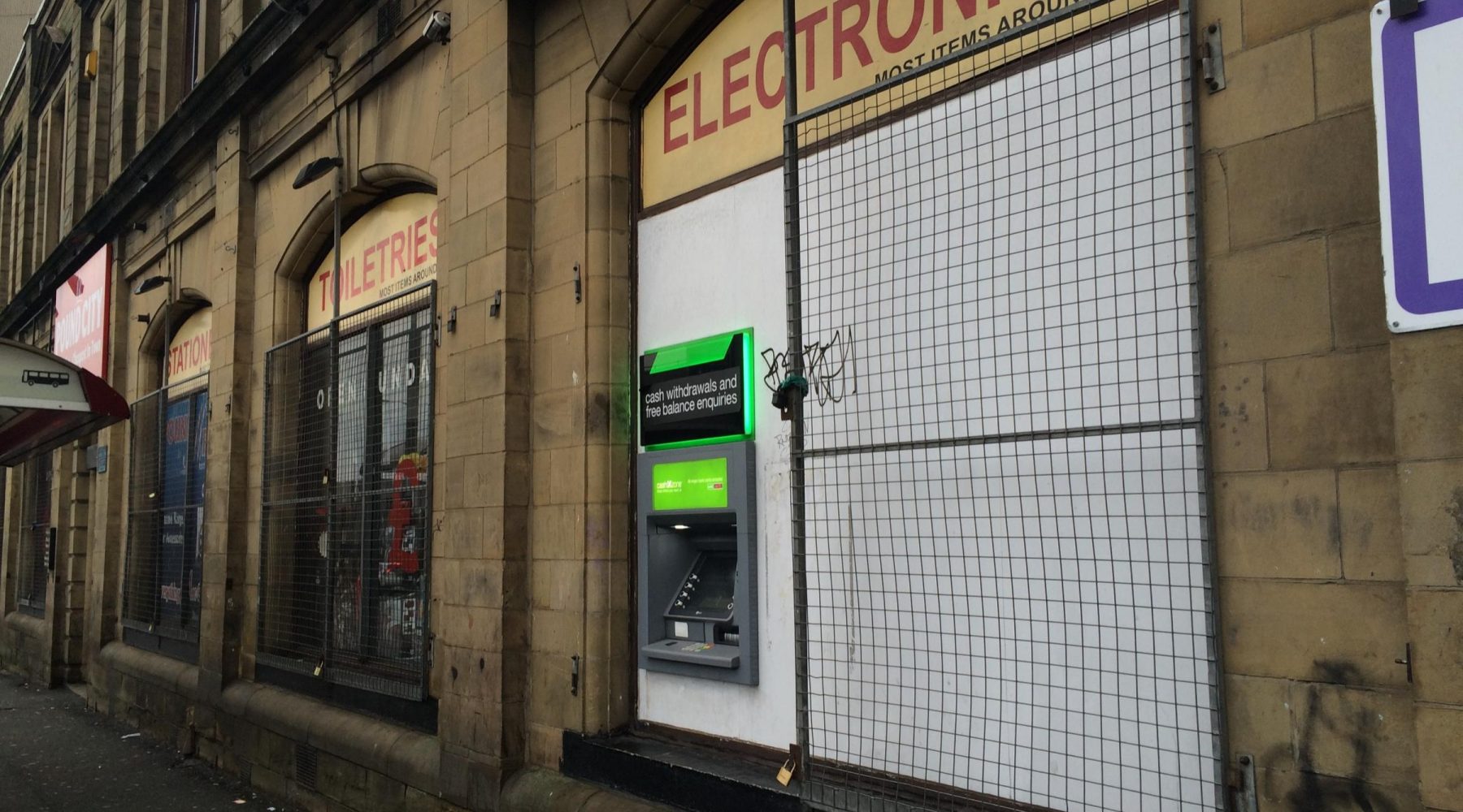 More sympathetic cash machine planned for conservation area