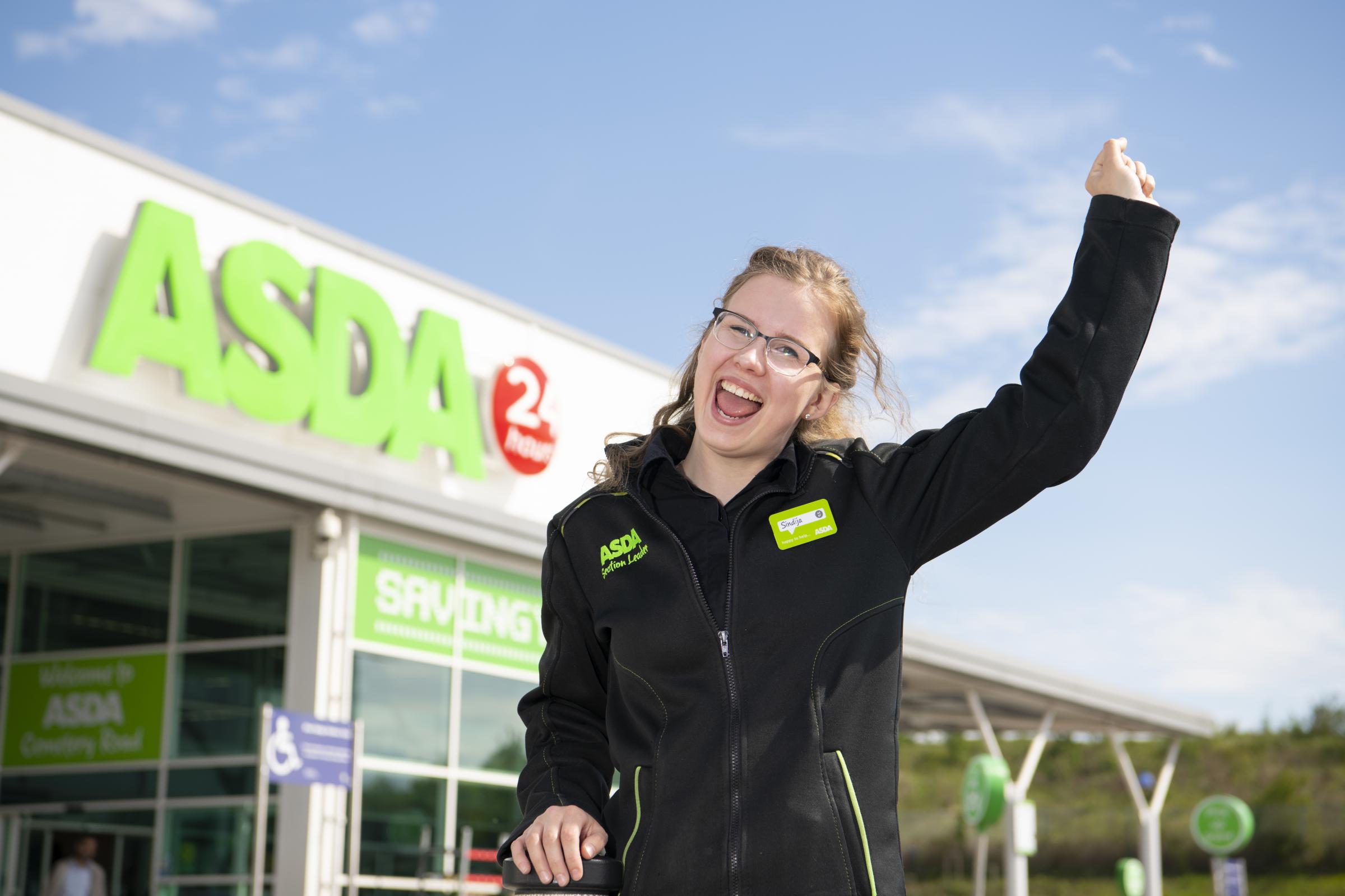 Sindija earns trip to US for top service at Asda in Bradford Bradford