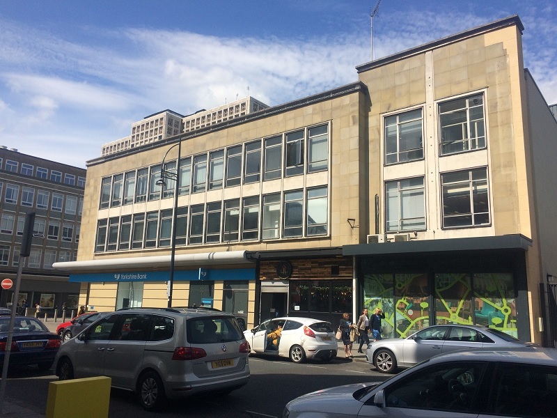 City centre bank refurbishment approved