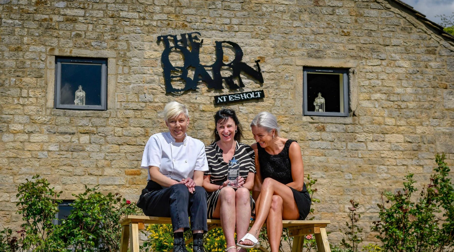 Wedding venue scoops prestigious Yorkshire award