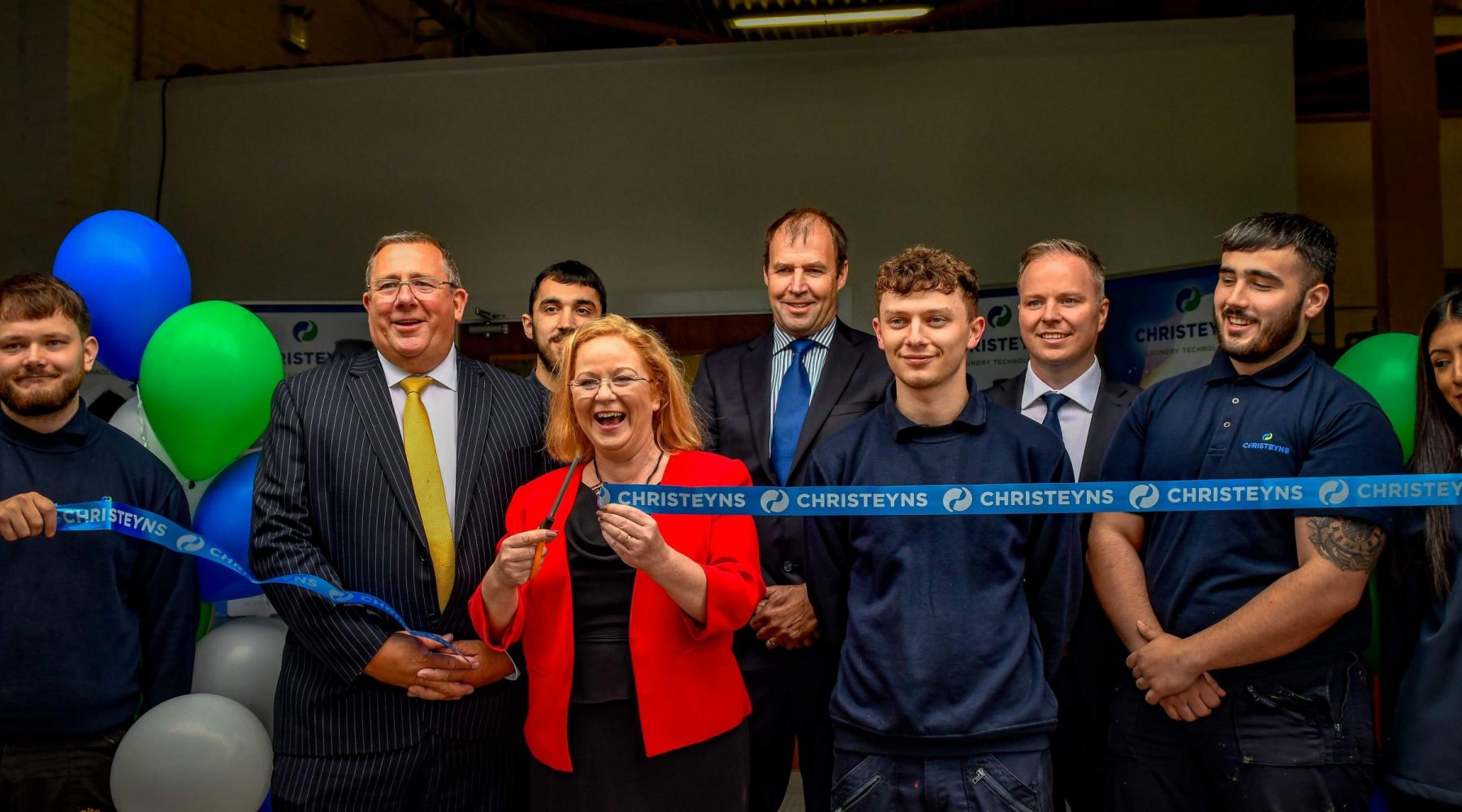Chemicals firm opens new engineering unit in Bradford
