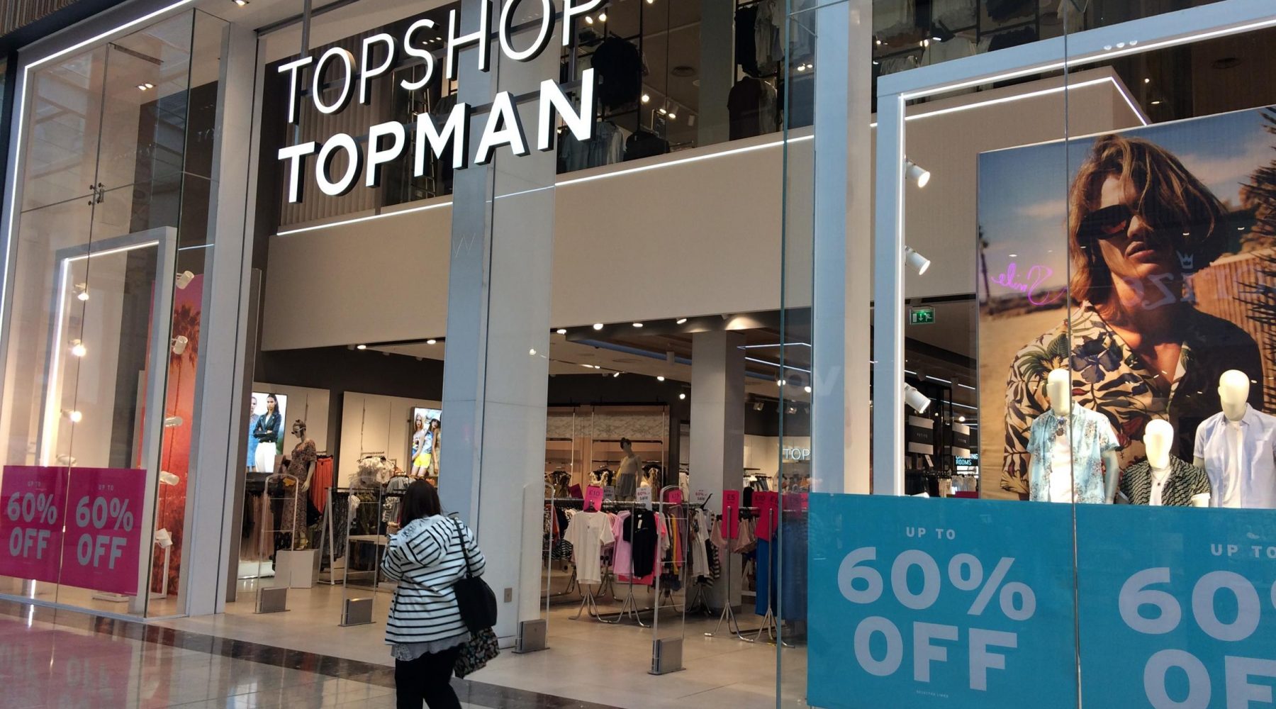 Topshop empire set to close stores in major…