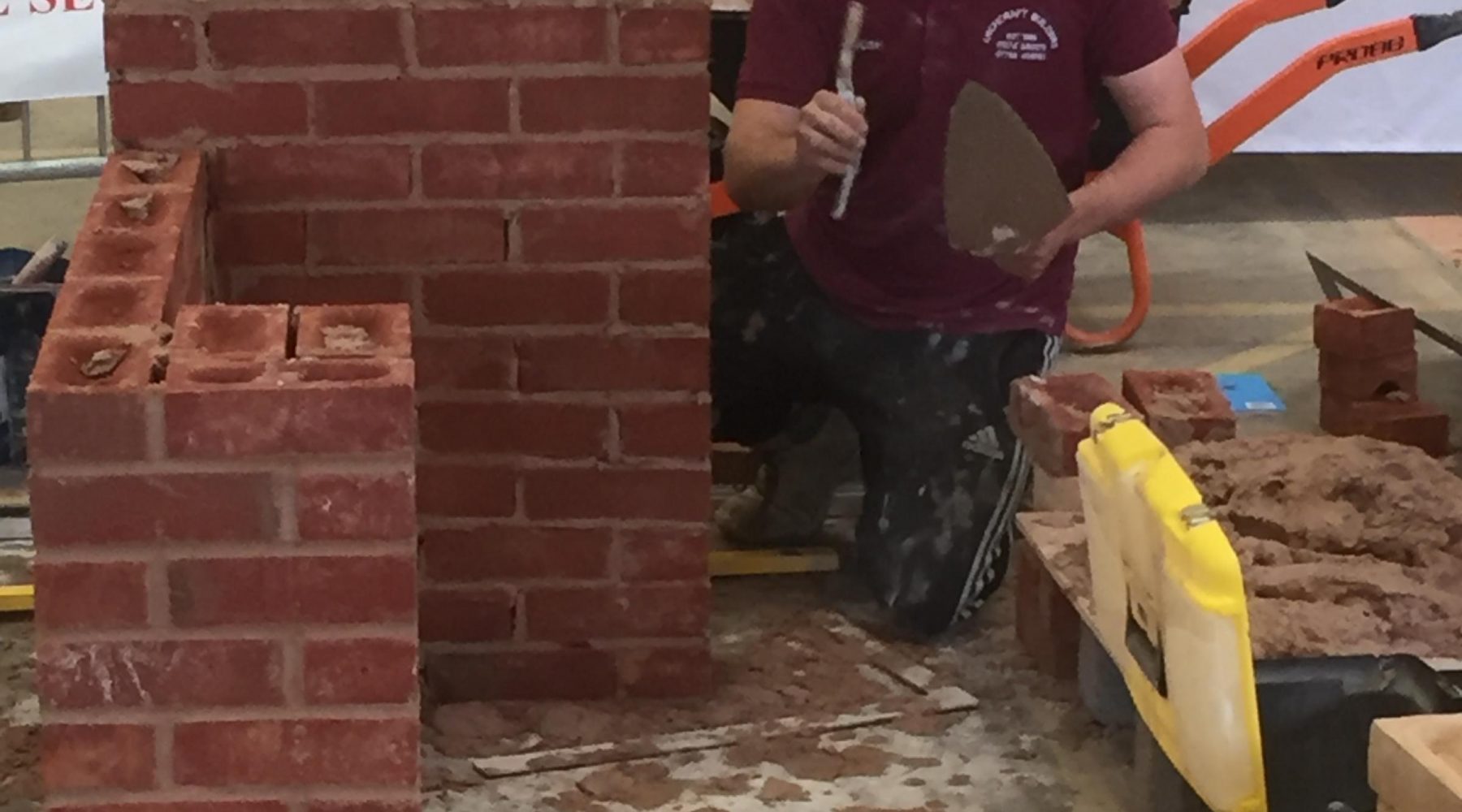 Queensbury apprentice bricklayer scoops Yorkshire title