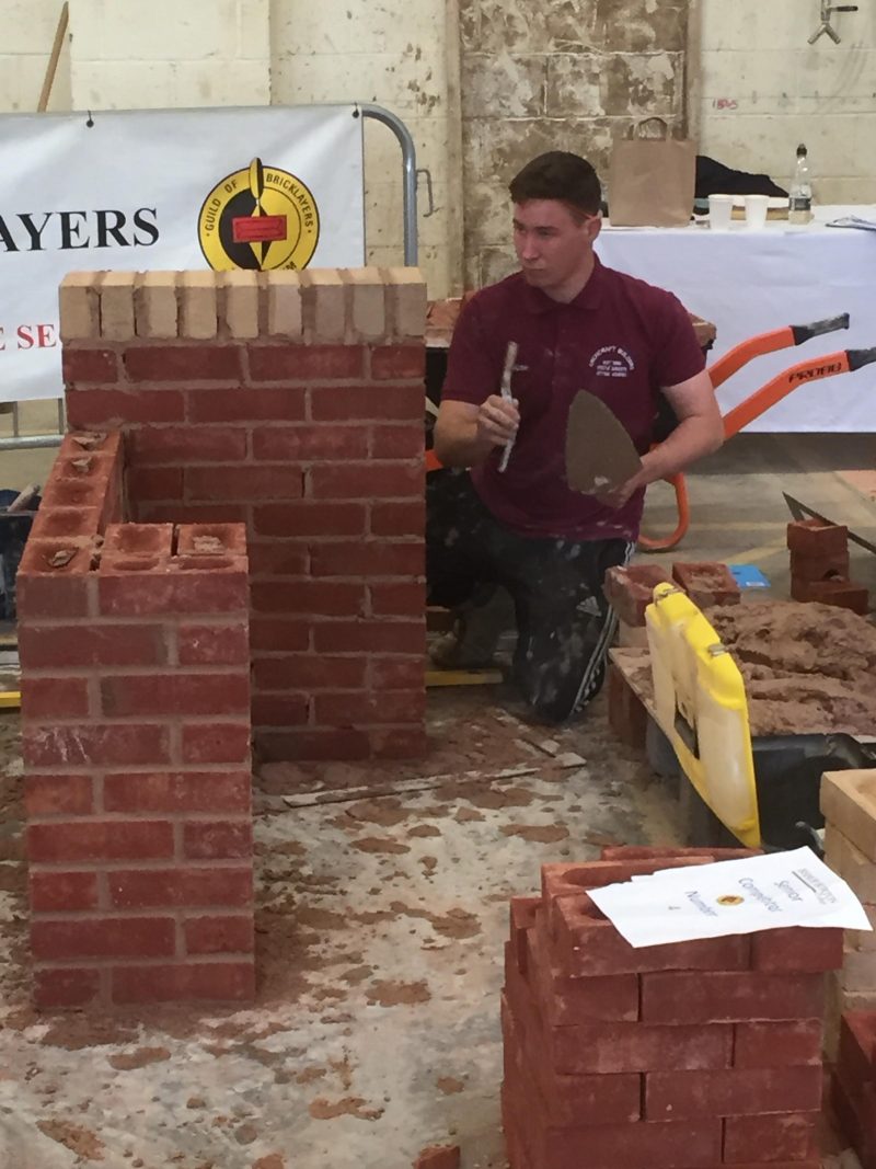 Queensbury apprentice bricklayer scoops Yorkshire title Bradford