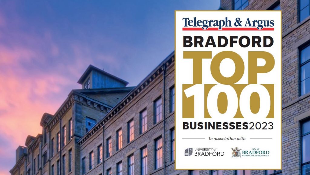 Top 100 Bradford businesses to be revealed in new report - Bradford ...