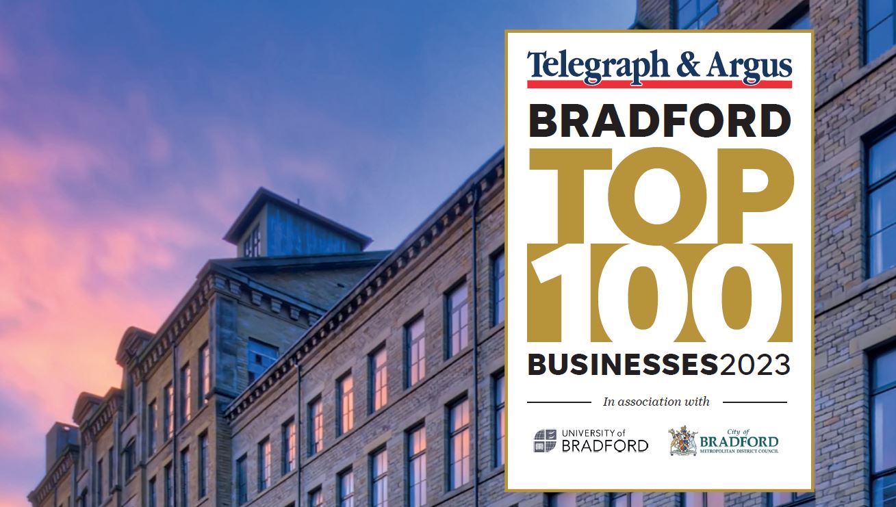 Top 100 Bradford businesses to be revealed in…
