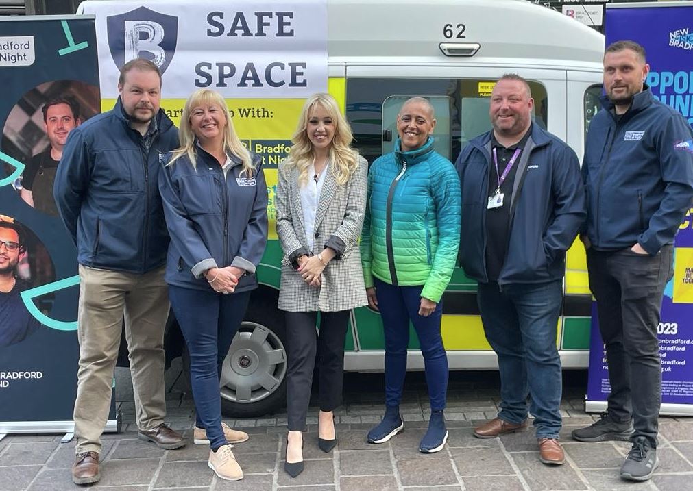 Bradford is the first WalkSafe city in the…